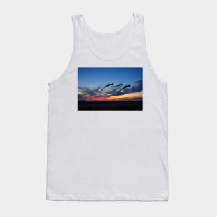 Ghost Riders in the Sky Tank Top